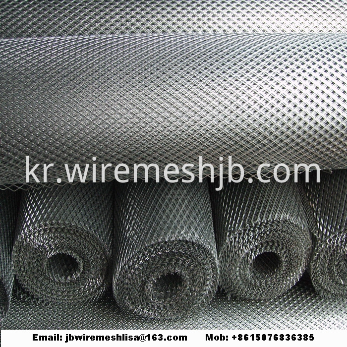 Galvanized Expanded Metal Mesh